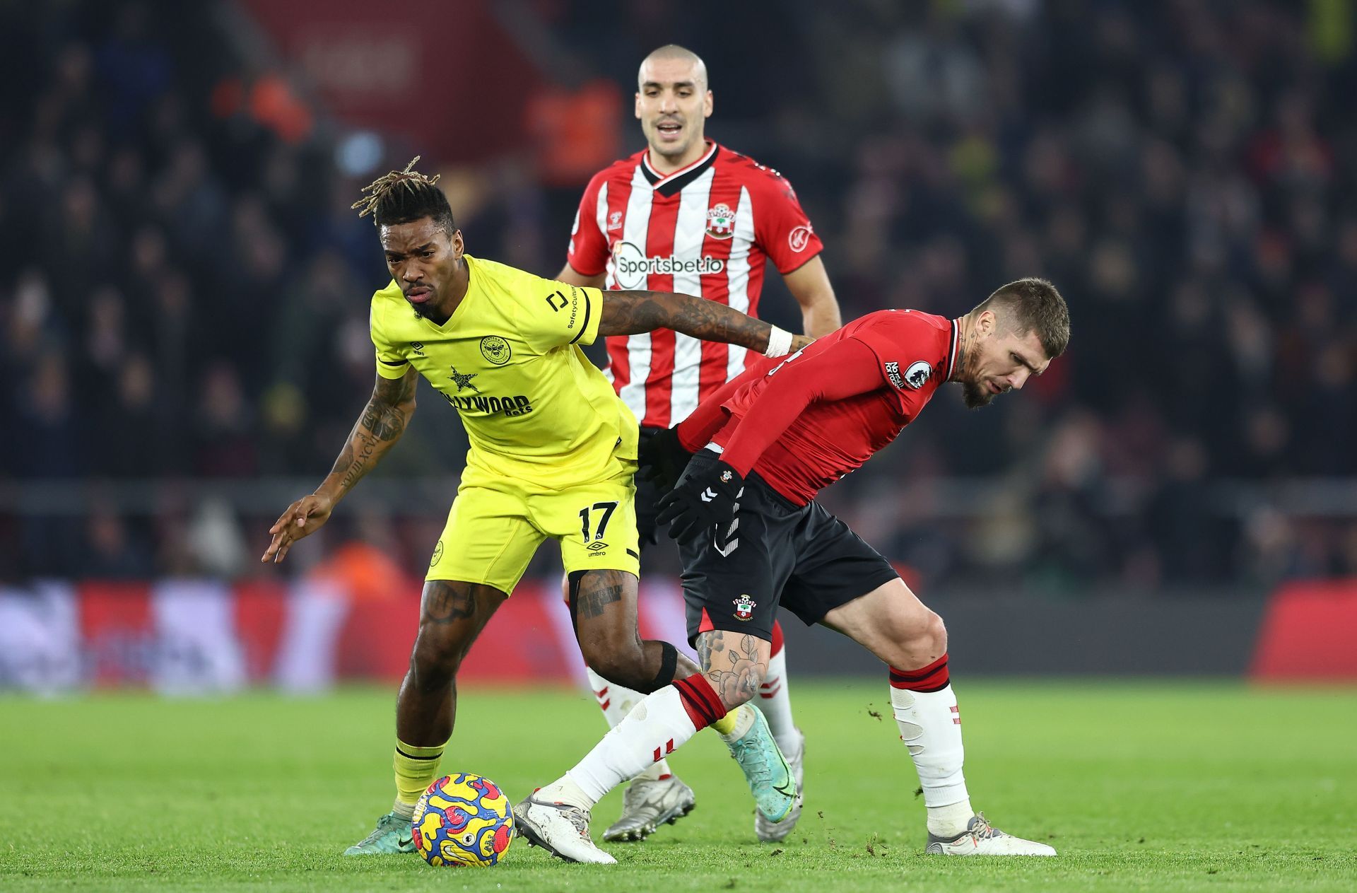 Southampton v Brentford - Premier League