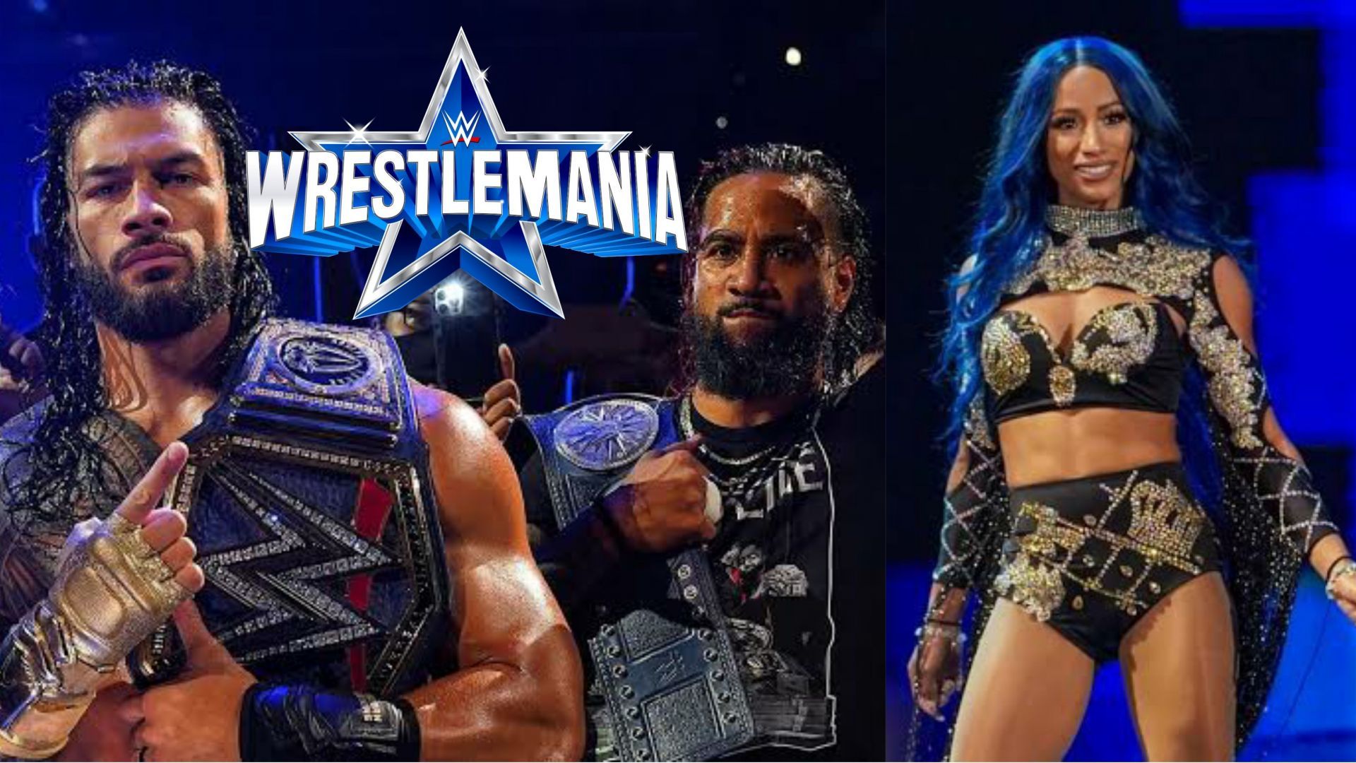 The Bloodline is dominant heading into WrestleMania 38.
