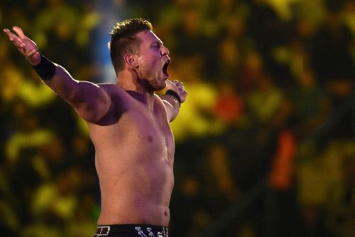 The Miz is a former United States Champion