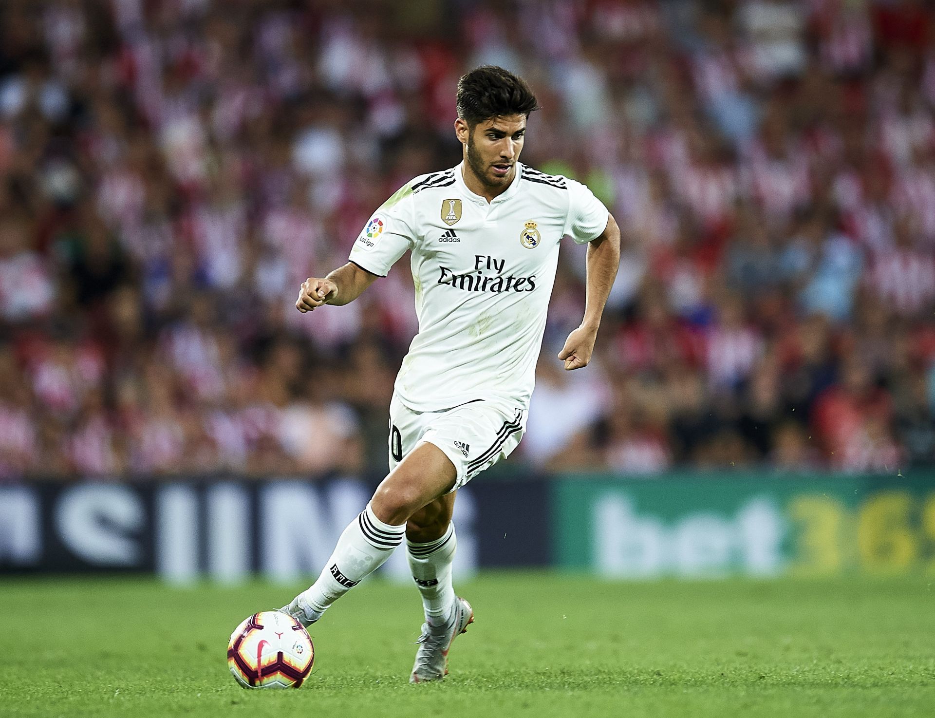 Marco Asensio scored a few goals under Zidane.