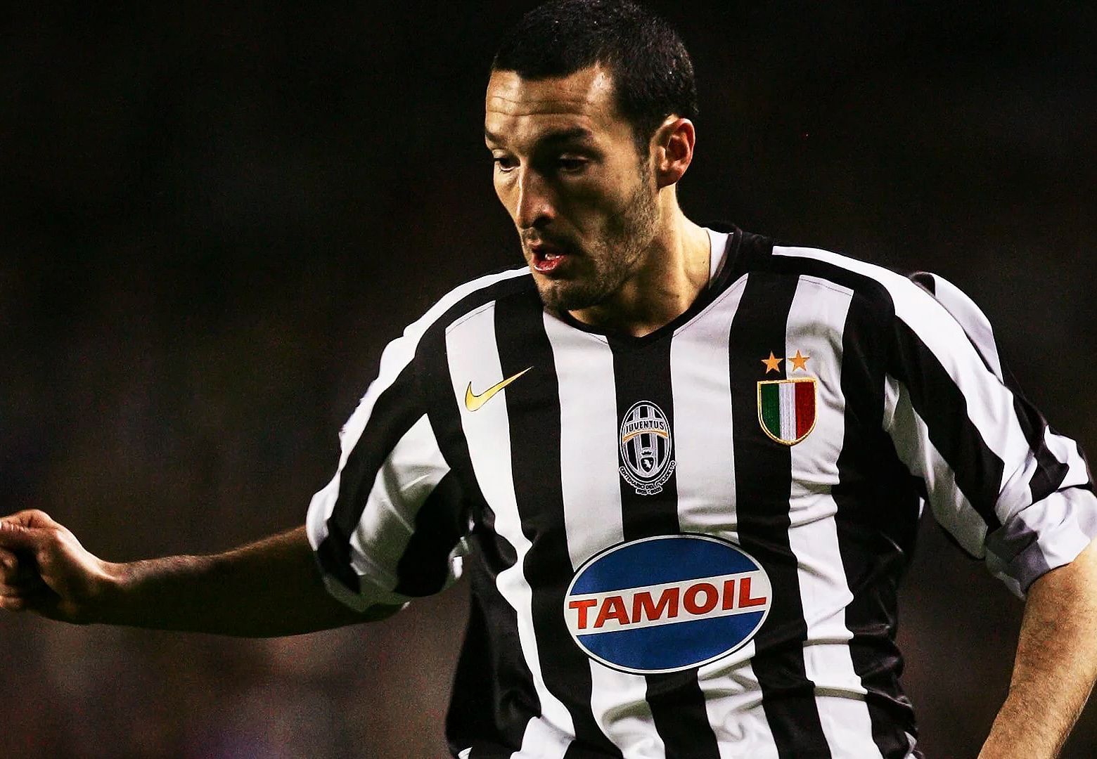 Gianluca Zambrotta, in action for Juventus