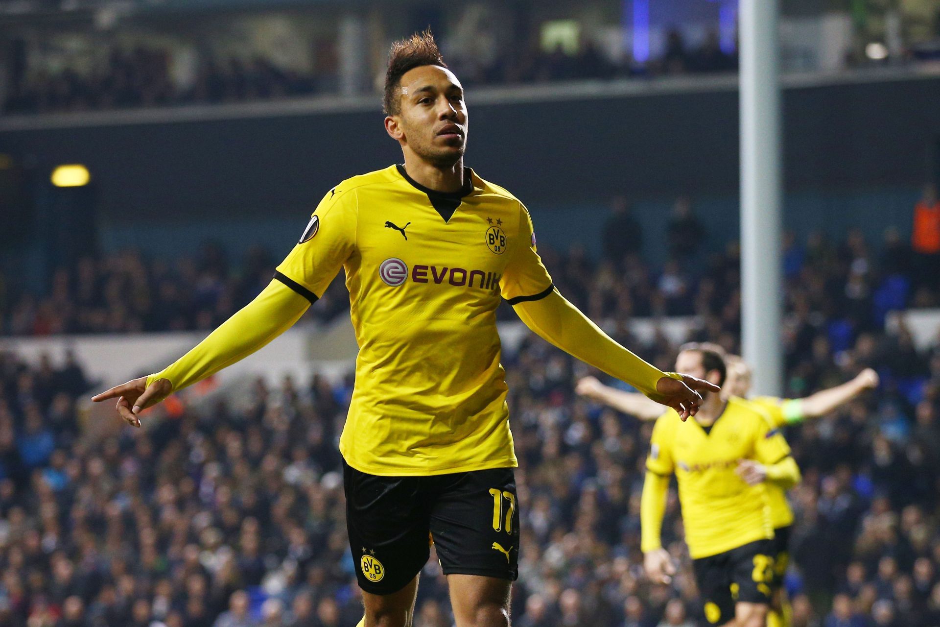 Pierre-Emerick Aubameyang scored a lot of goals under Thomas Tuchel.