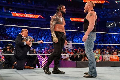 We're getting Roman Reigns vs. Brock Lesnar at WrestleMania one more time