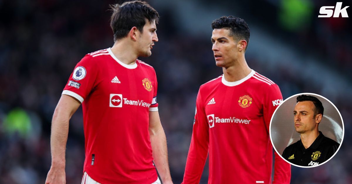 Berbatov has asked Cristiano Ronaldo and Harry Maguire to sort out the issues