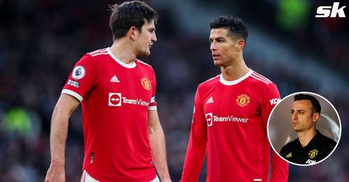 Berbatov has asked Cristiano Ronaldo and Harry Maguire to sort out the issues