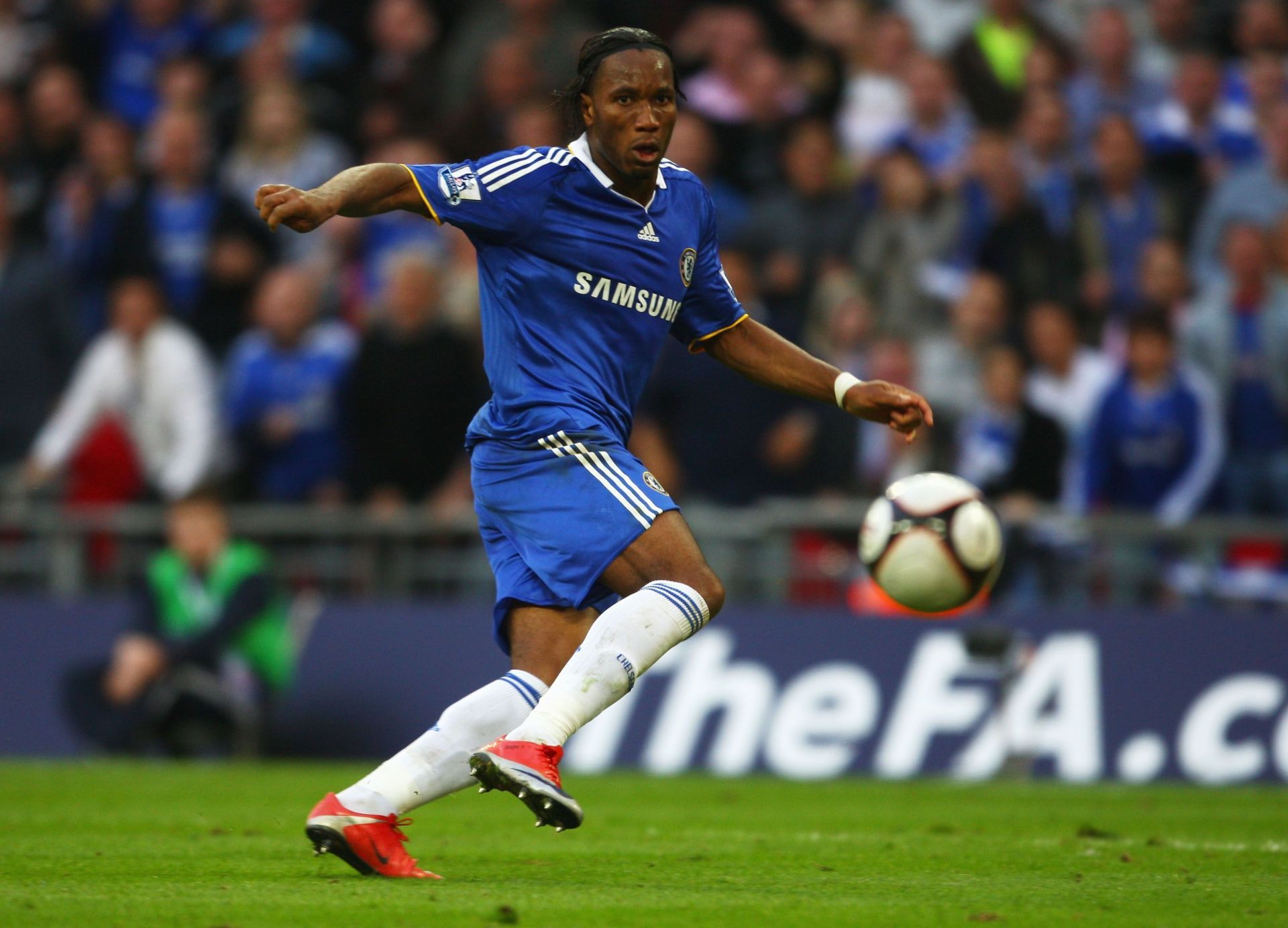 Didier Drogba loved playing against the Gunners.