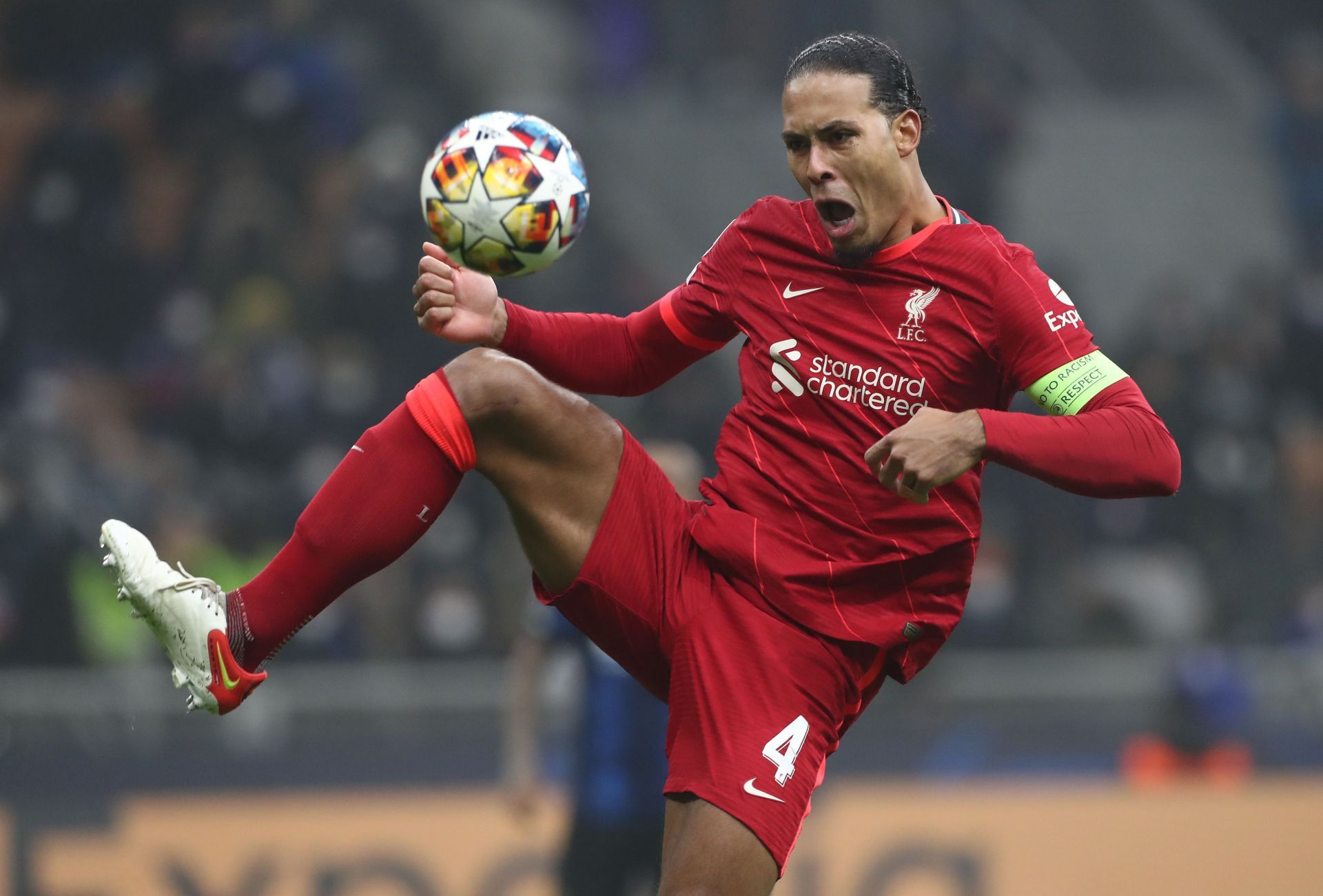 FC Internazionale v Liverpool FC: Round Of Sixteen Leg One - UEFA Champions League