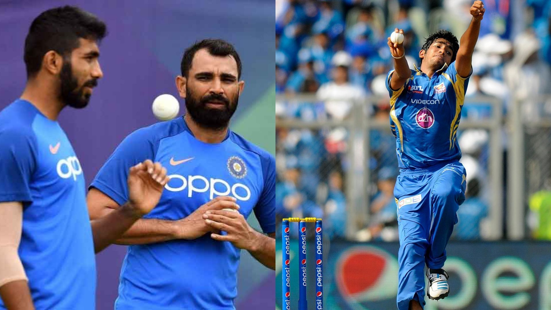 Indian pacer Mohammed Shami has opened up about how he felt on seeing Jasprit Bumrah bowl for the first time in the IPL