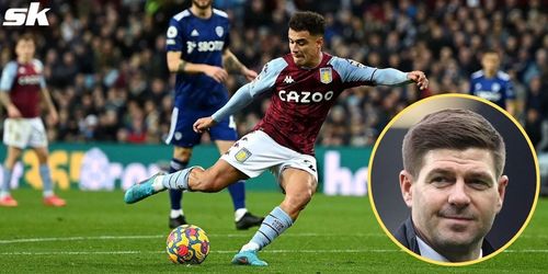 Aston Villa boss Steven Gerrard was delighted with Philippe Coutinho's performance against Leeds