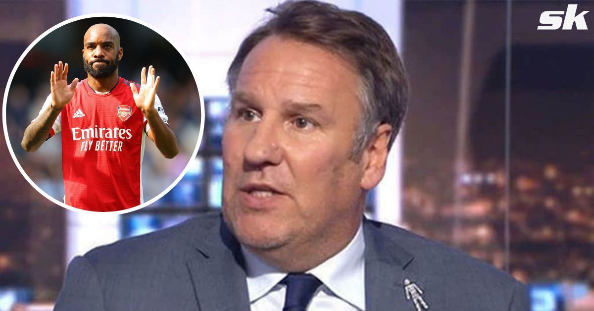 Former Arsenal player Merson is against Lacazette wearing the armband