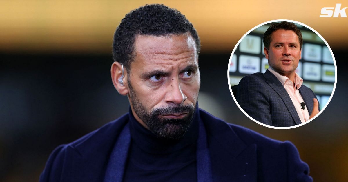 Rio Ferdinand disagrees with Michael Owen&#039;s verdict on Man U forward