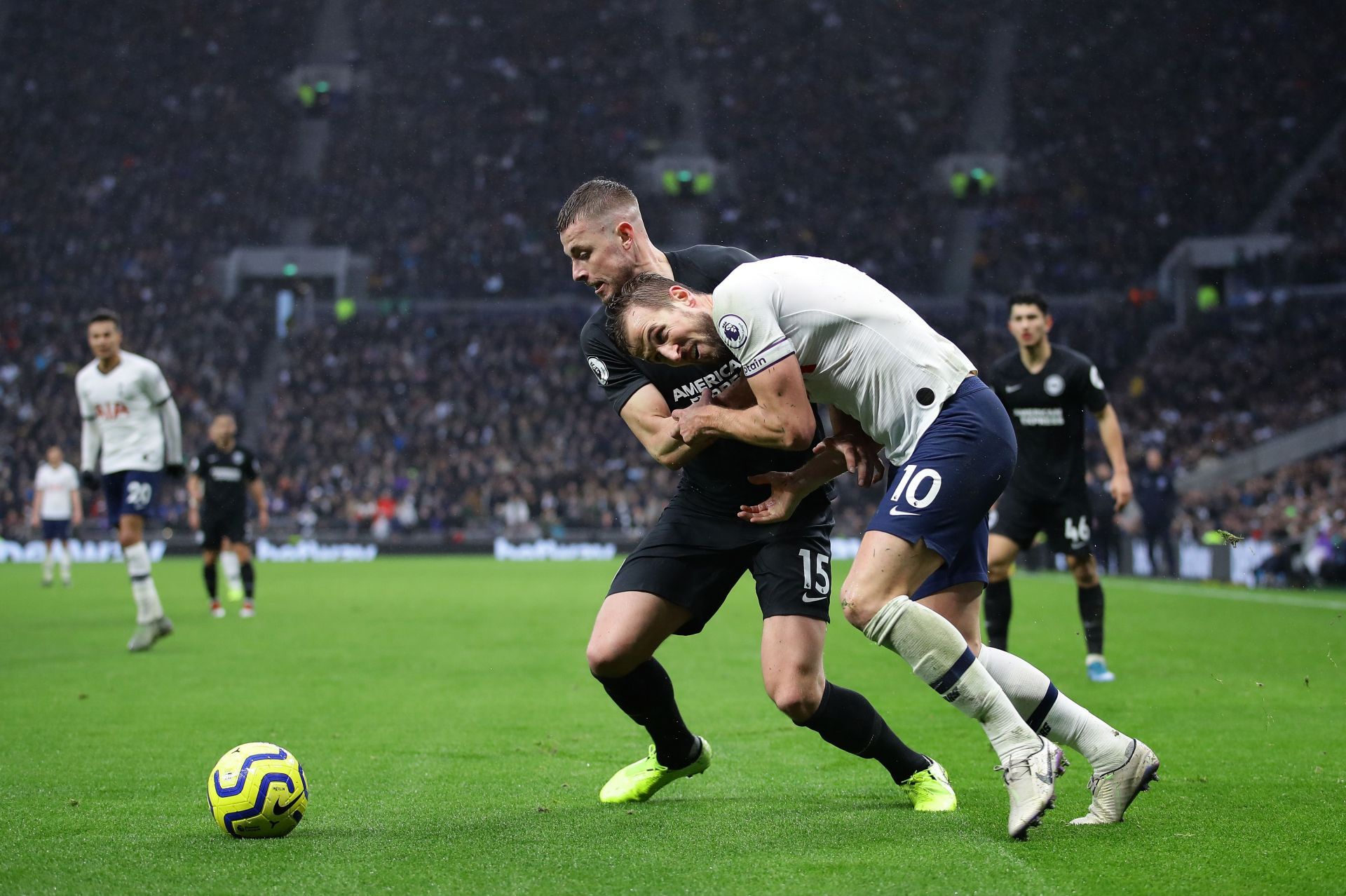 Tottenham Hotspur take on Brighton &amp; Hove Albion this weekend