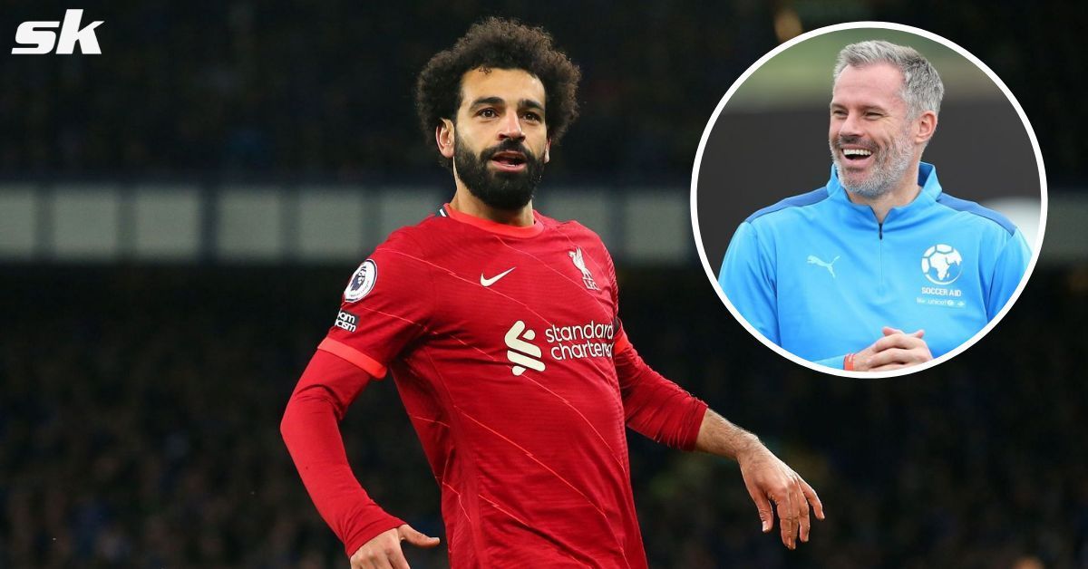 Jamie Carragher provided his thoughts on Mohamed Salah&#039;s contract scenario.