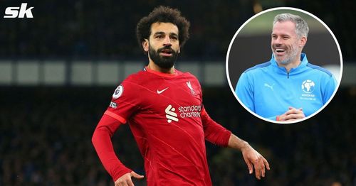 Jamie Carragher provided his thoughts on Mohamed Salah's contract scenario.