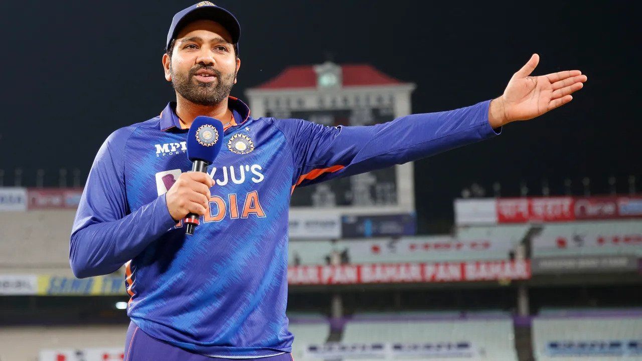 Rohit Sharma makes it two out of two as full-time T20 captain (Credit: BCCI).