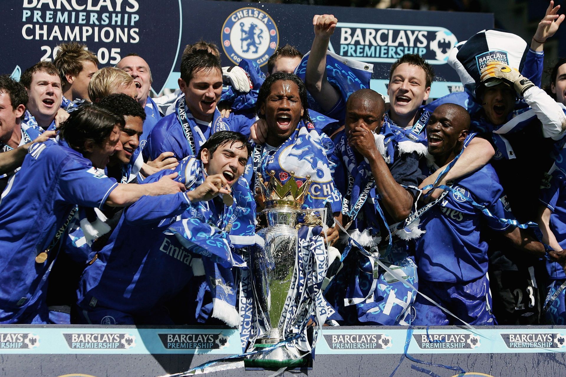Chelsea&#039;s 2004-05 squad is amongst the best in the league&#039;s history