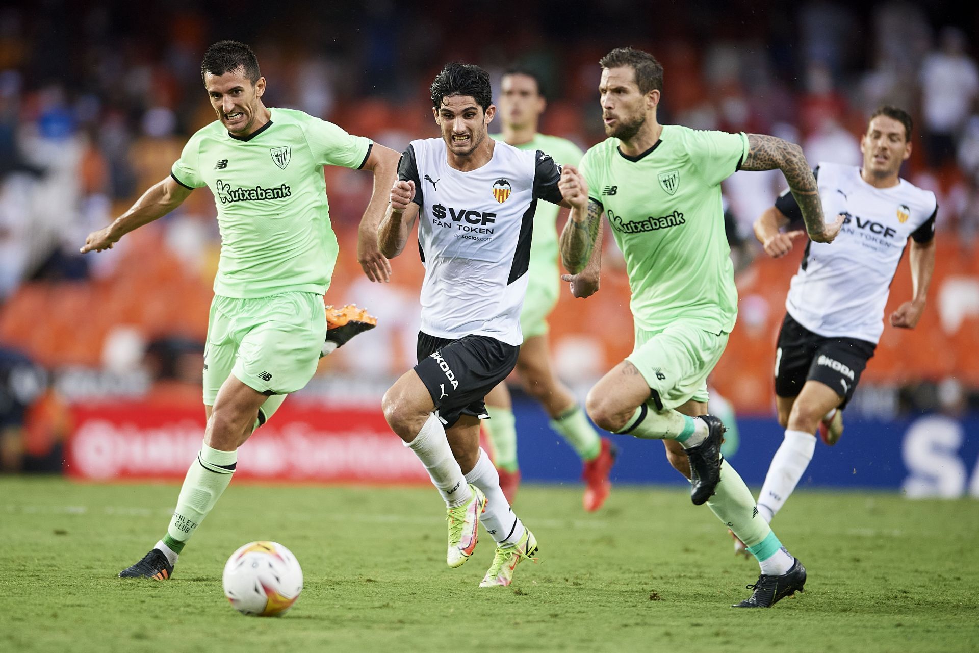 Athletic Bilbao and Valencia square off in their Copa del Rey fixture on Thursday