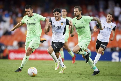 Athletic Bilbao and Valencia square off in their Copa del Rey fixture on Thursday