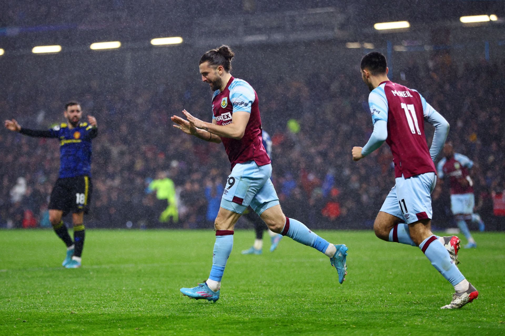 Burnley v Manchester United - Premier League