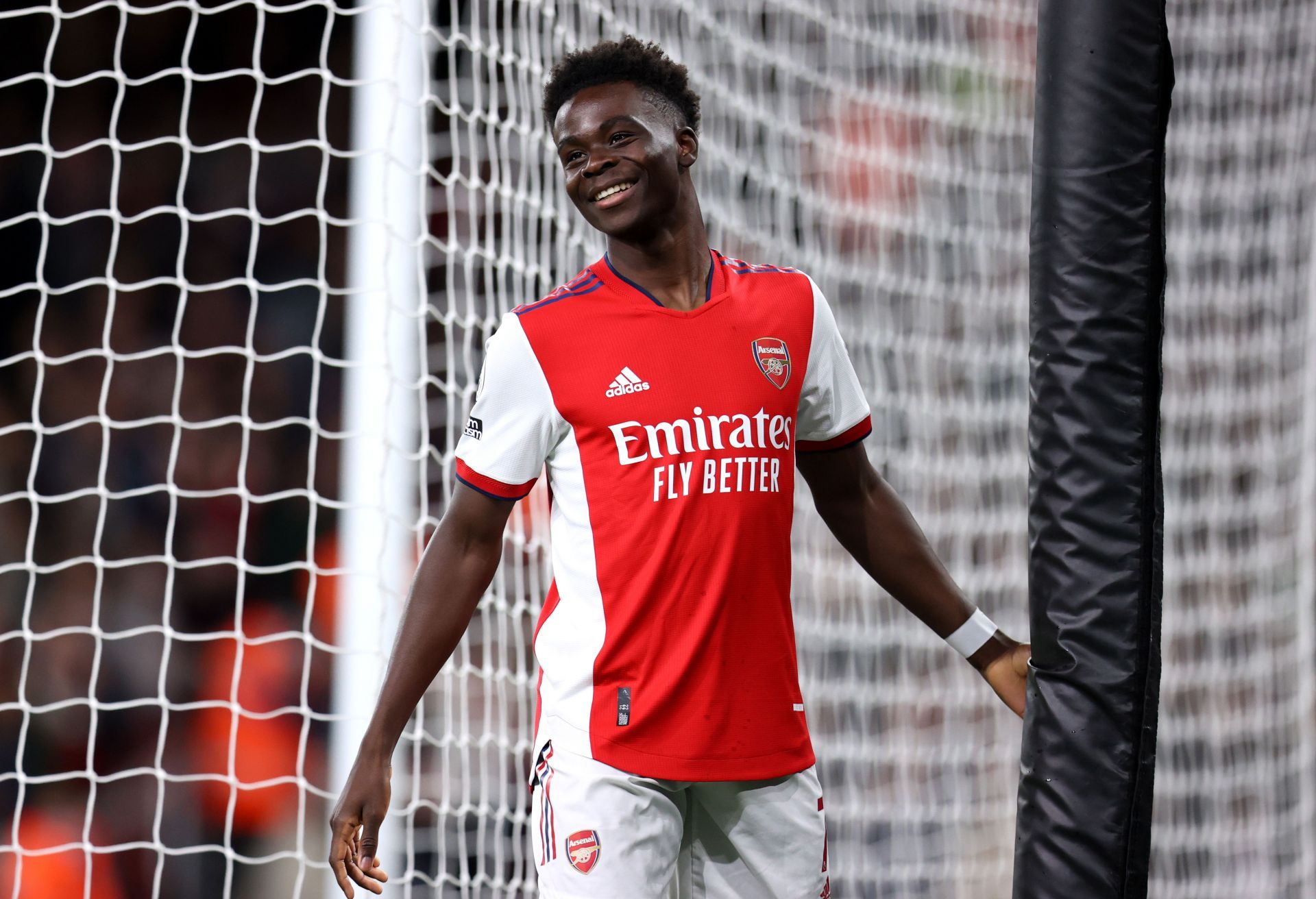 Saka has starred for Arsenal this season