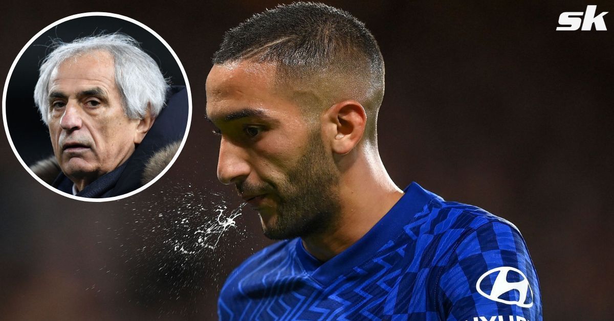 Hakim Ziyech has no chance of returning to the Moroccan team.