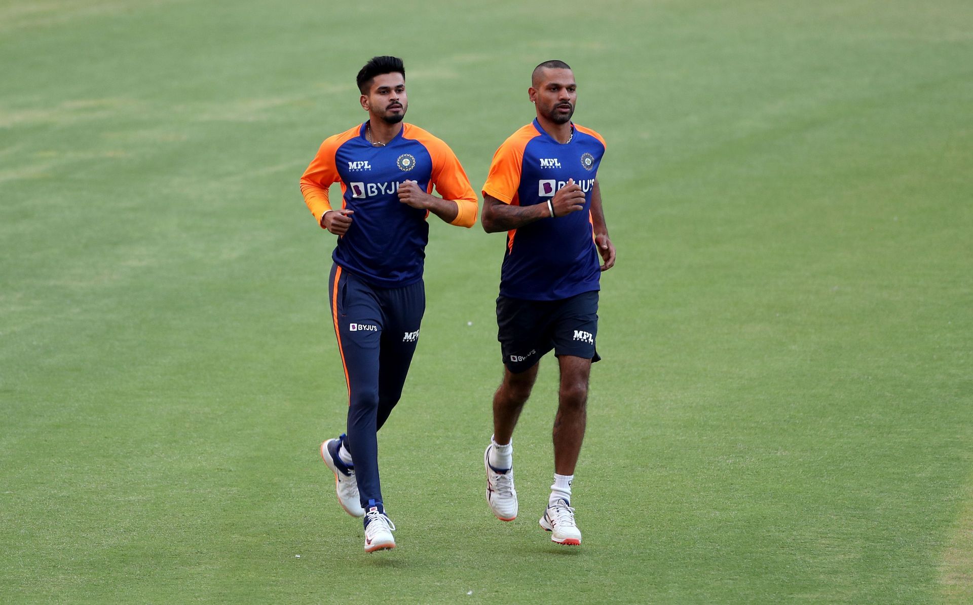 Shreyas Iyer and Shikhar Dhawan's positive tests might have scuppered some of Team India's plans