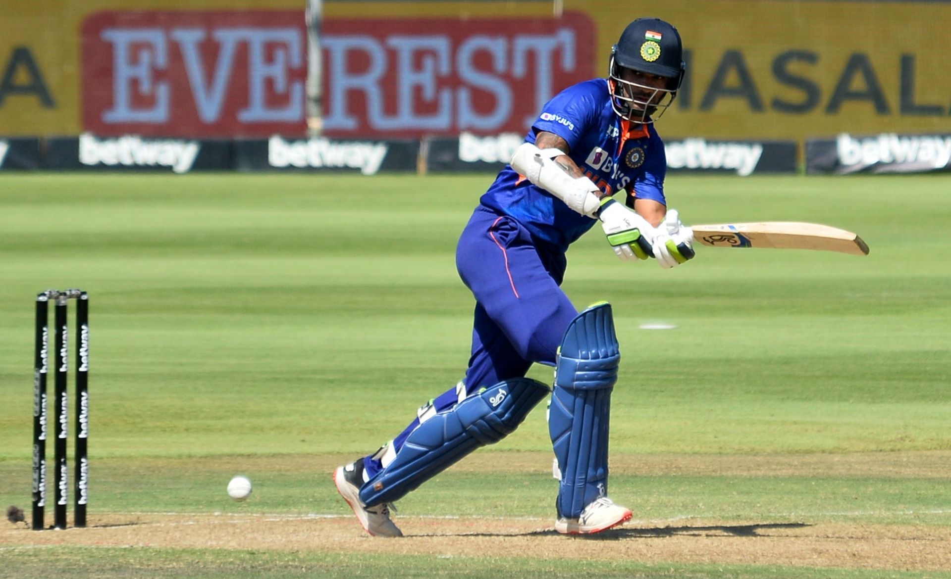 Shikhar Dhawan will open with Mayank Agarwal. Pic: Getty Images