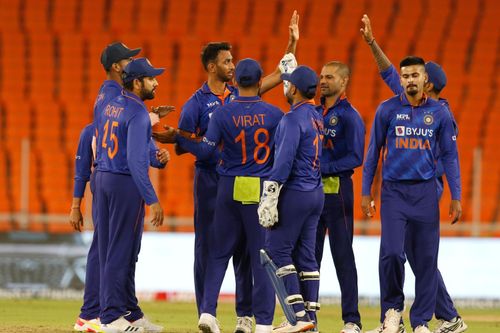 Team India dominated the ODI series against West Indies. Pic: ICC