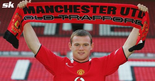 Wayne Rooney of Manchester United