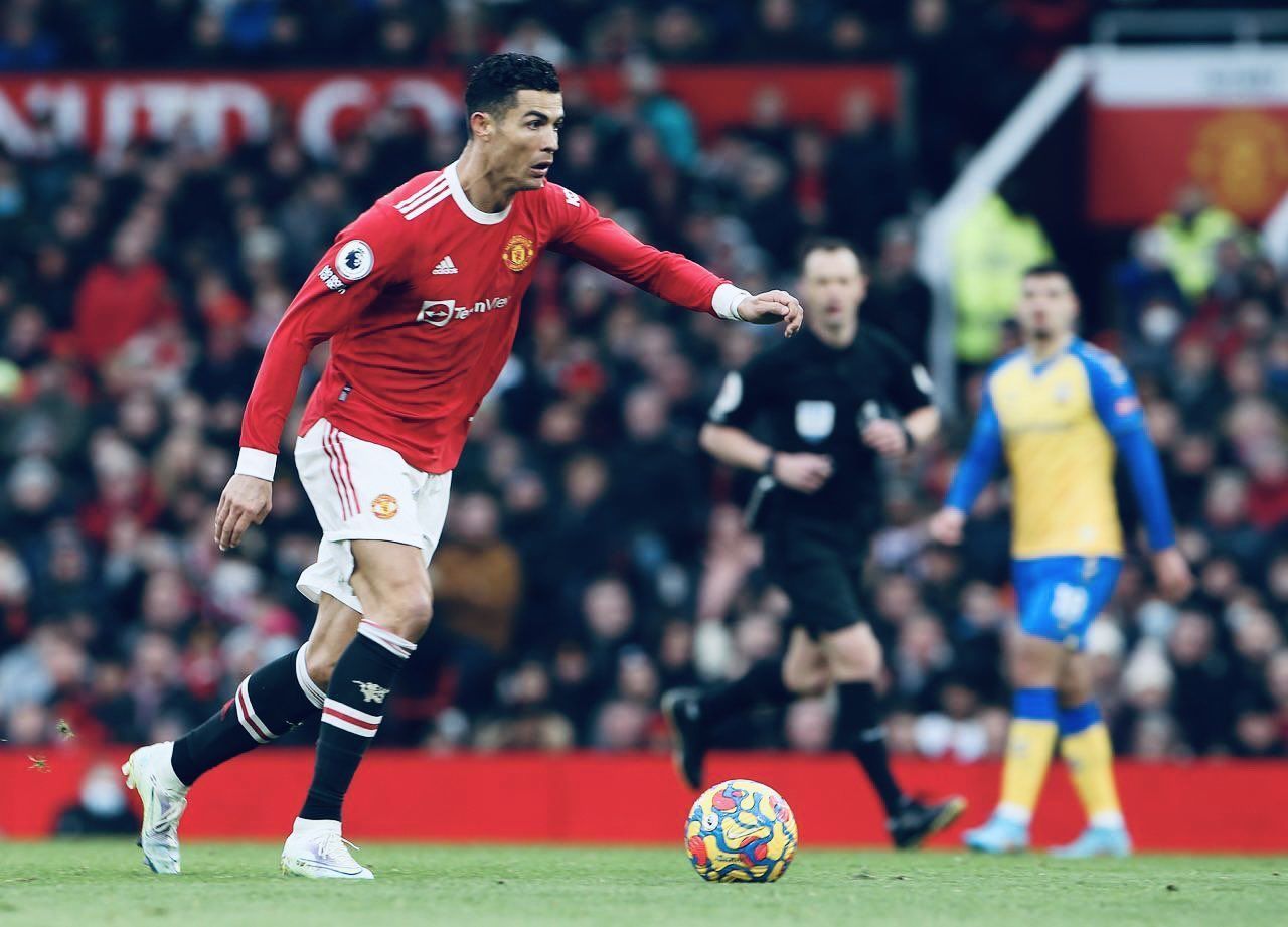 Cristiano Ronaldo is Manchester United&#039;s top scorer despite his struggles