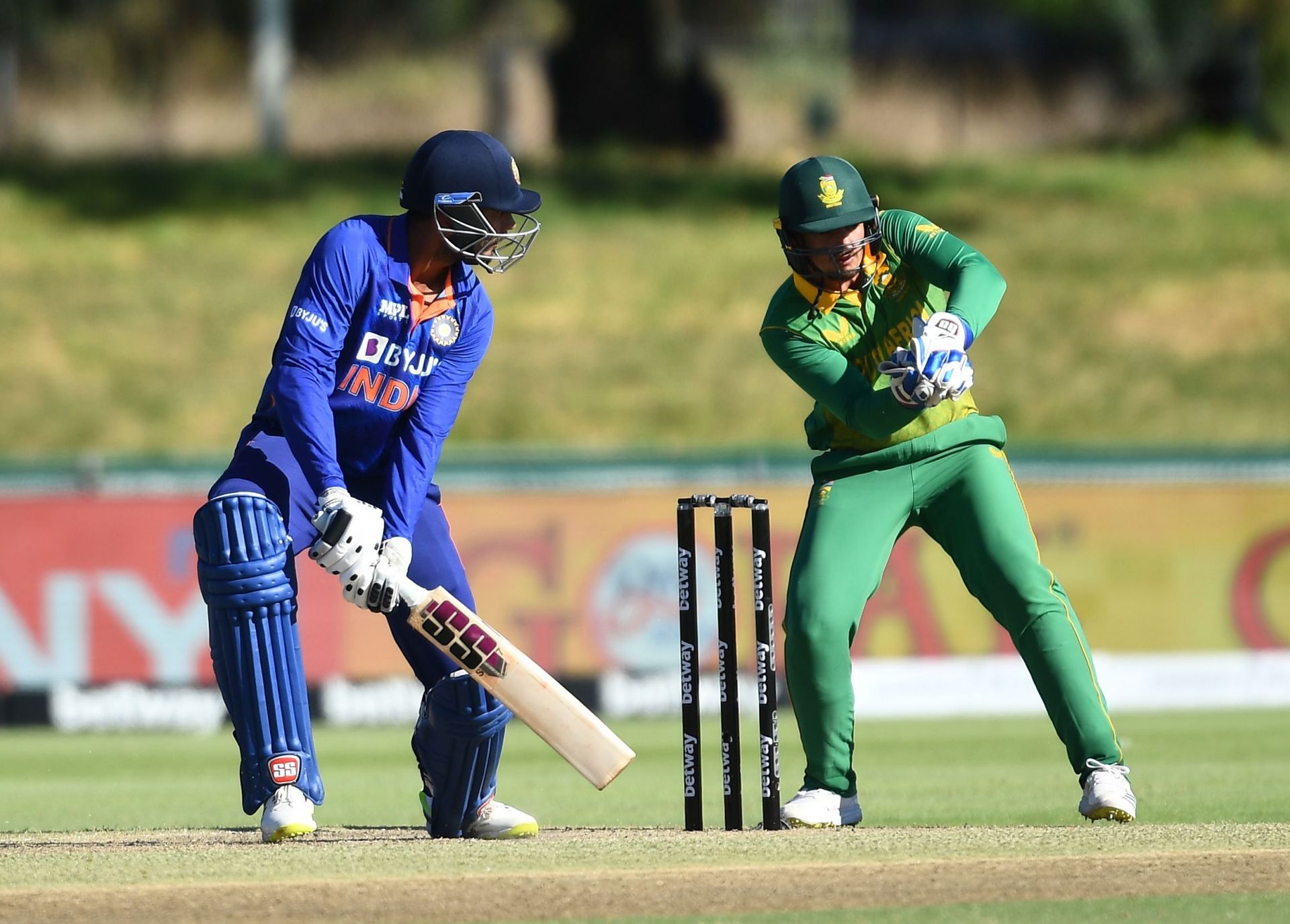 Venkatesh Iyer registered scores of 2 and 22 in the first two ODIs vs South Africa