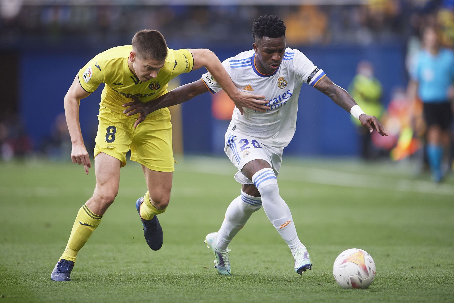 Villarreal CF v Real Madrid CF - La Liga Santander