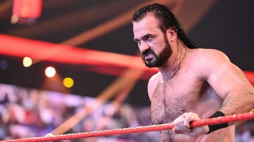 Drew McIntyre recently returned to action