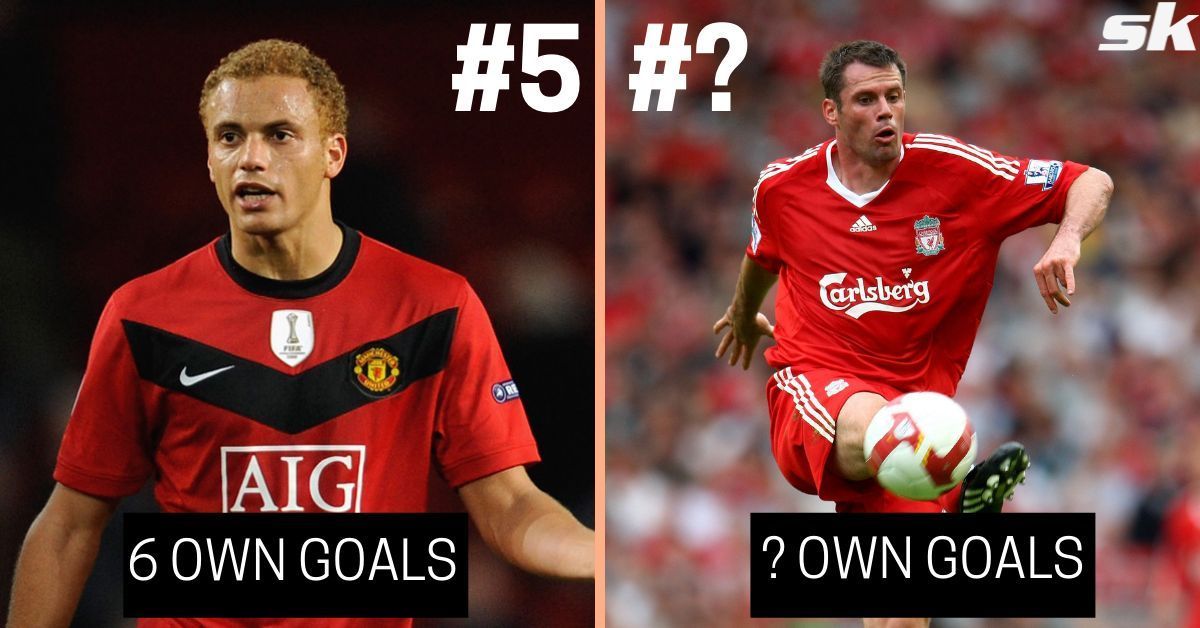 Players with most own goals in the Premier League