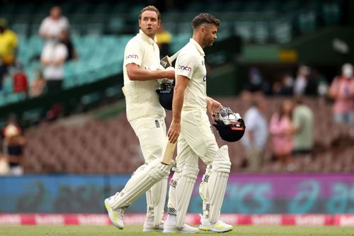 Anderson and Broad are not a part of England's squad in the West Indies