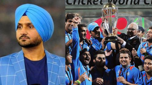 Harbhajan Singh says World Cup winners were removed "one by one".