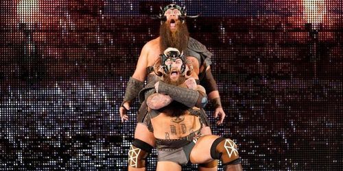 Former RAW Tag Team Champions Erik and Ivar