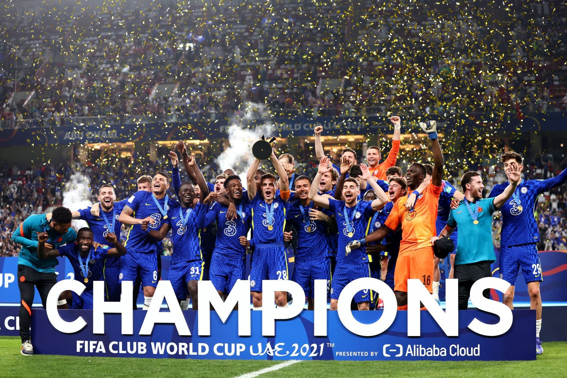 Chelsea are Club World Cup champions after beating Palmeiras.