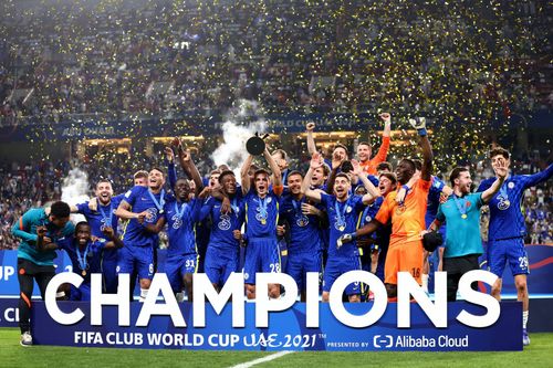 Chelsea are Club World Cup champions after beating Palmeiras.