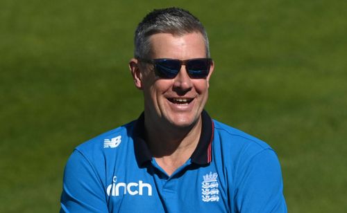 Former Managing Director of England Cricket Ashley Giles. Pic: Getty Images