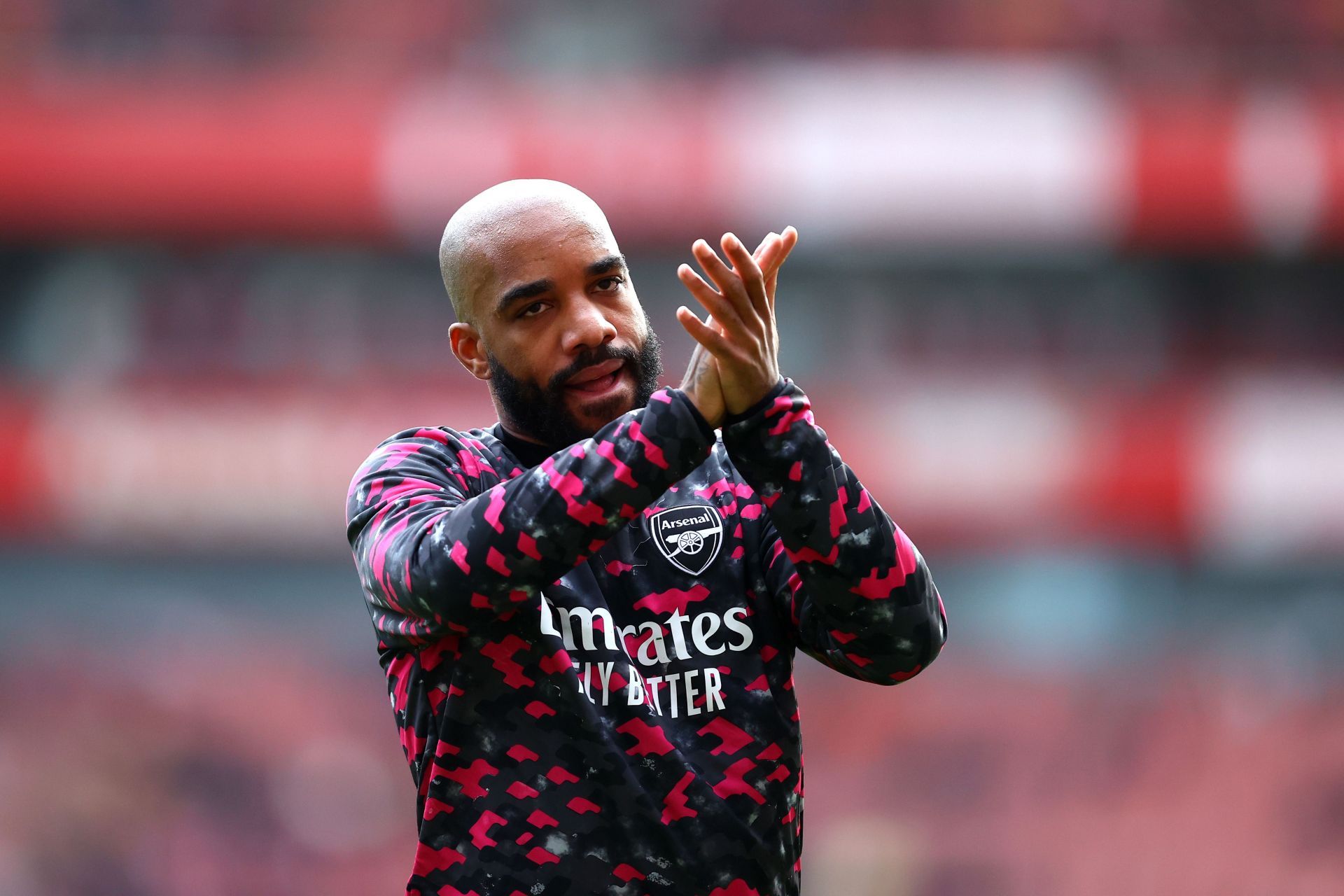 Lacazette is one of Arsenal&#039;s most experienced players.