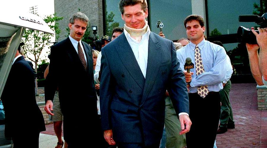 Vince McMahon faced steroid distribution allegations in the mid-90&#039;s