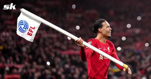 Van dijk has reflected on Liverpool's triumph 