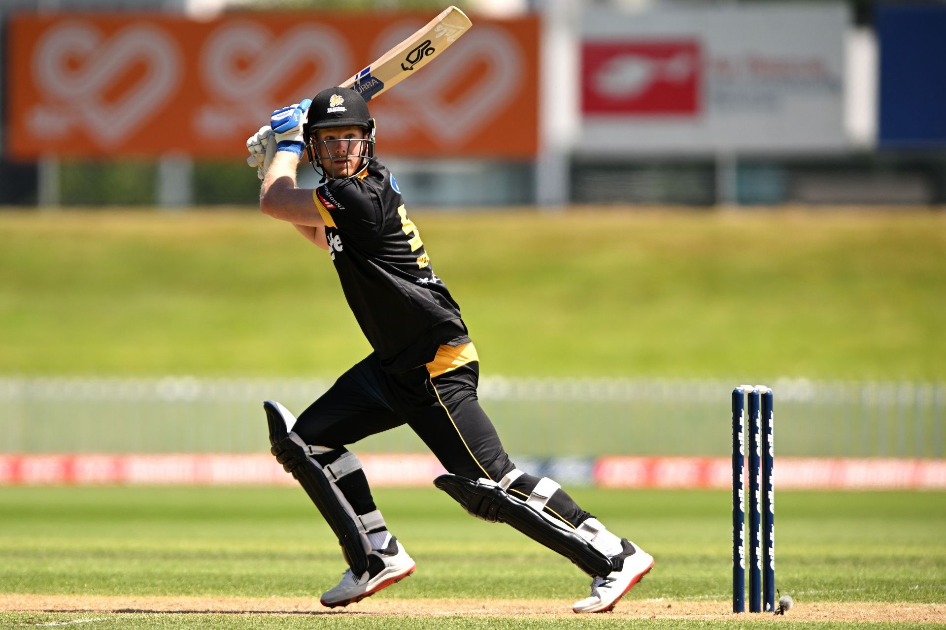 New Zealand all-rounder James Neesham. Pic: Getty Images