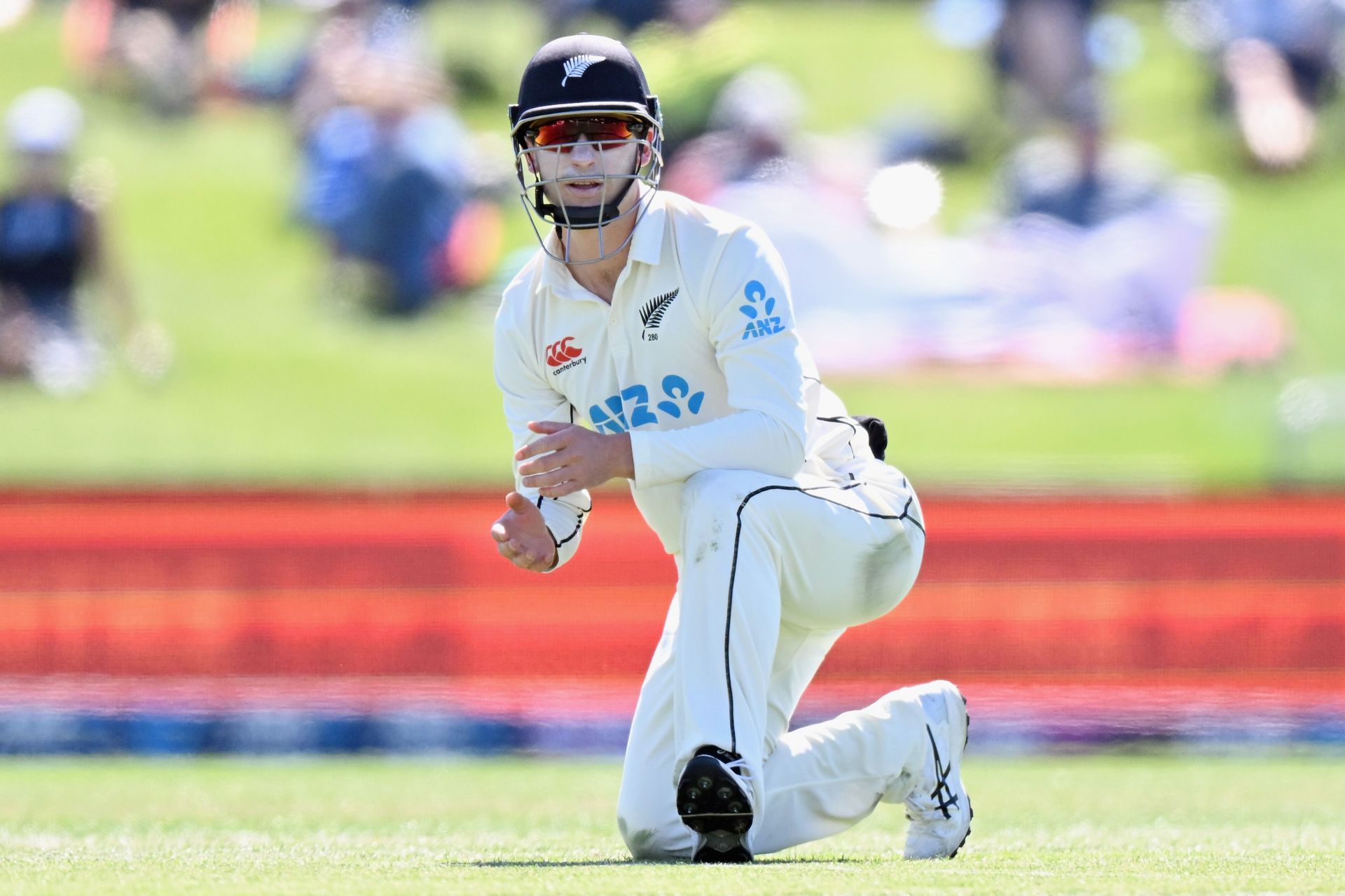 New Zealand v South Africa - 2nd Test: Day 1