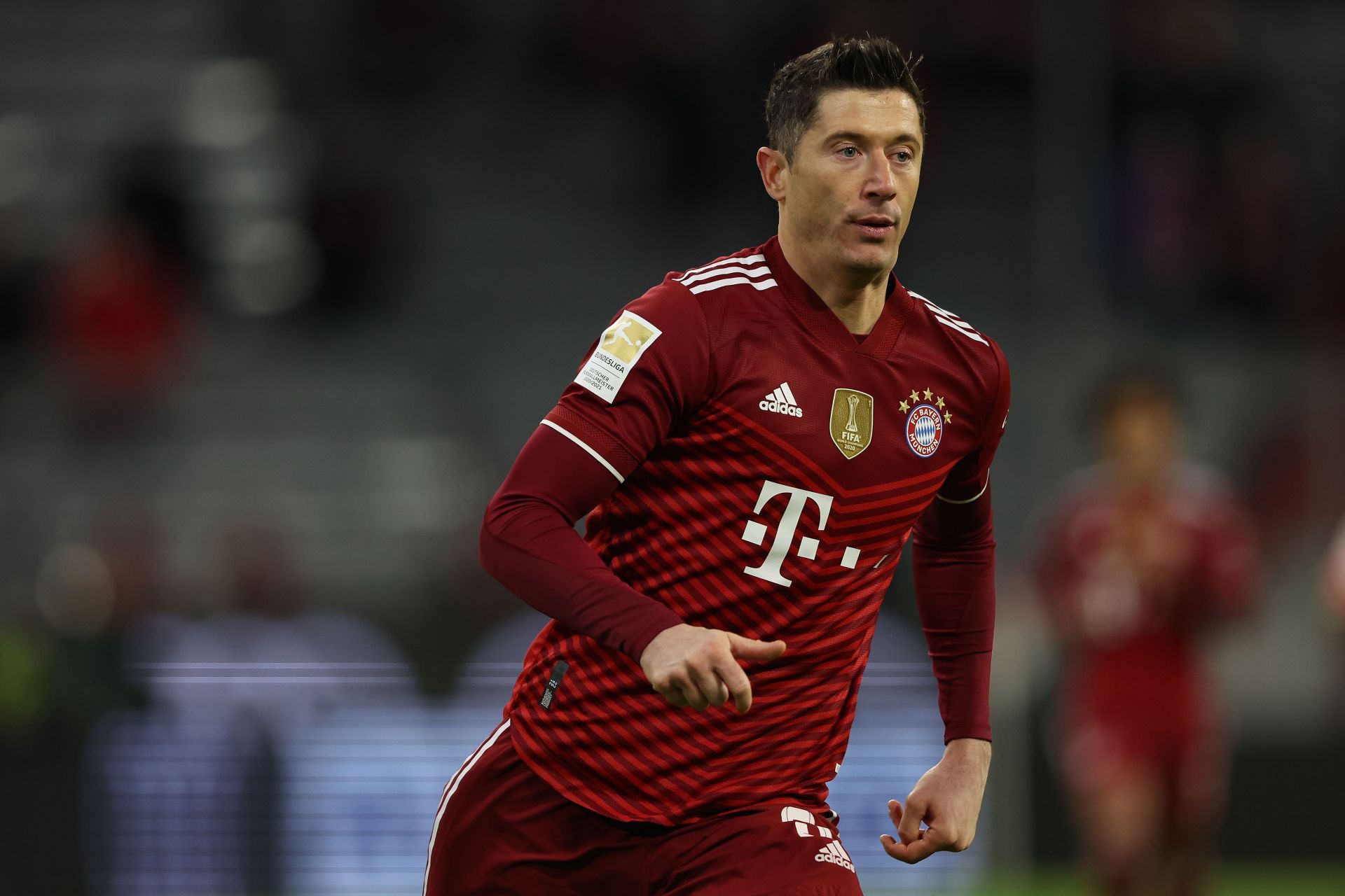 Robert Lewandowski has enjoyed a great goalscoring spell with Bayern Munich