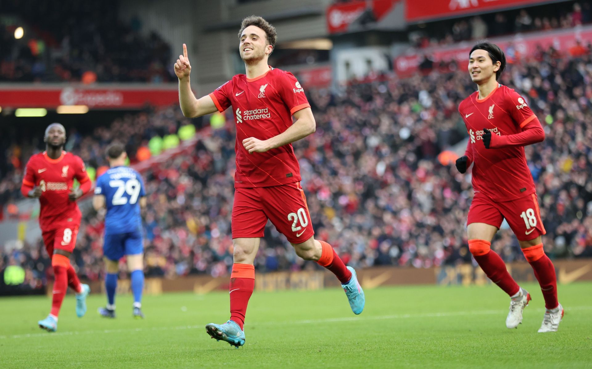 Liverpool v Cardiff City: The Emirates FA Cup Fourth Round
