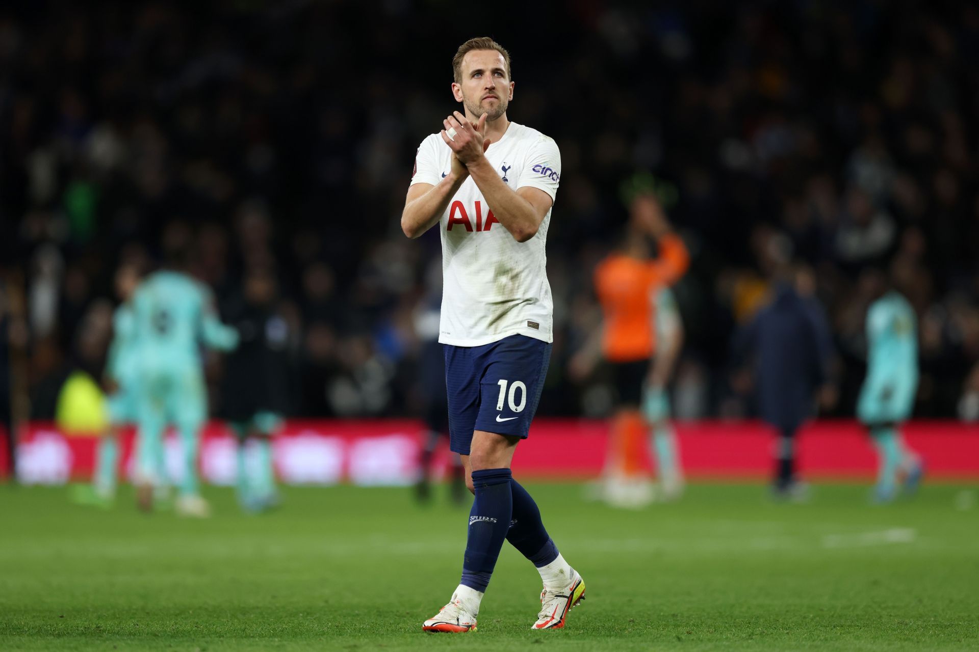 Harry Kane is one of the best strikers in the Premier League.