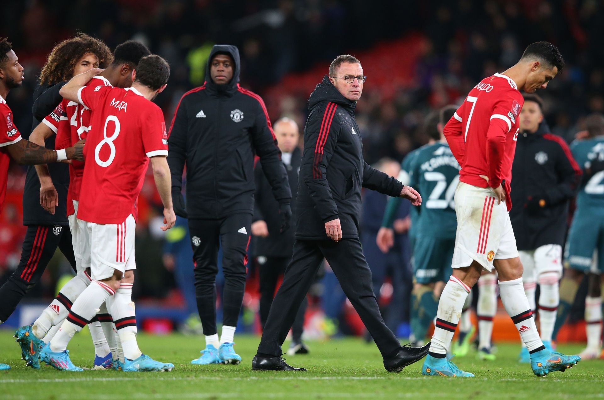 Manchester United v Middlesbrough: The Emirates FA Cup Fourth Round