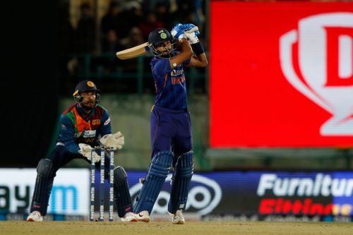 Shreyas Iyer top-scored for India with an unbeaten 74. Pic: BCCI